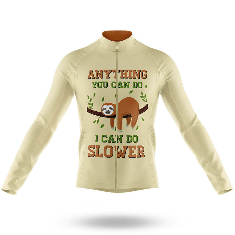 Sloth Can Do Slower V2 - Men's Cycling Kit