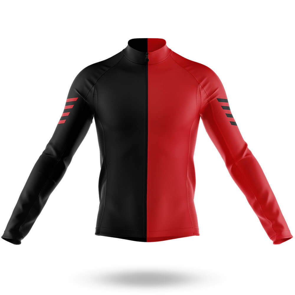 Red Black - Men's Cycling Kit