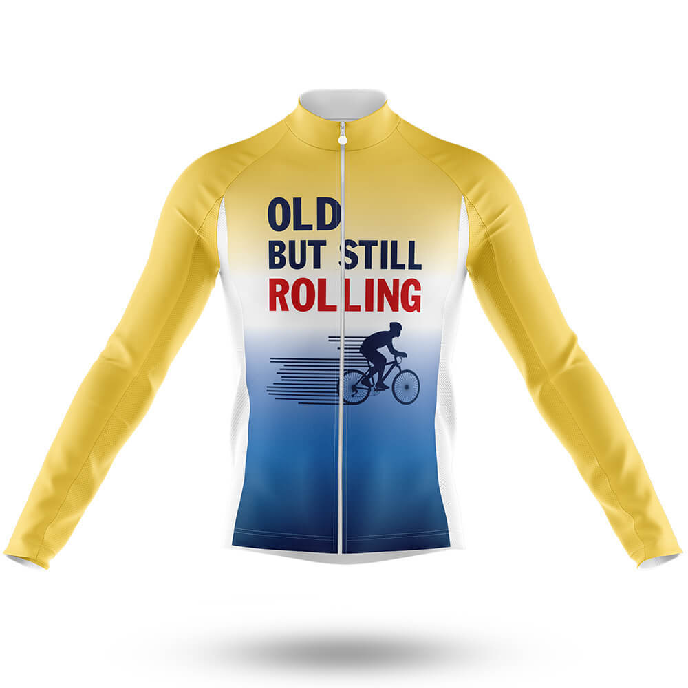 Old But Still Rolling V12 - Men's Cycling Kit