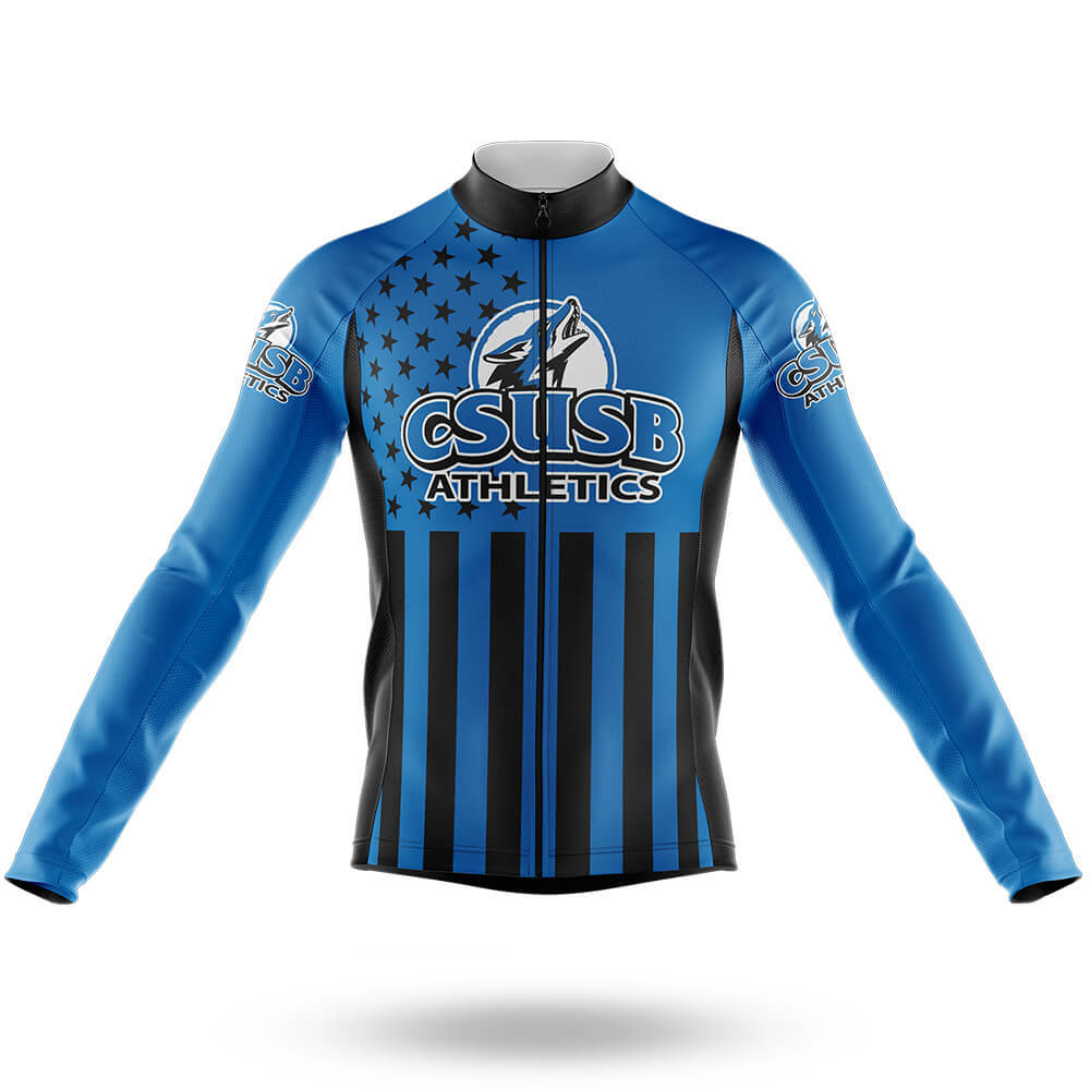 California State University San Bernardino USA - Men's Cycling Kit