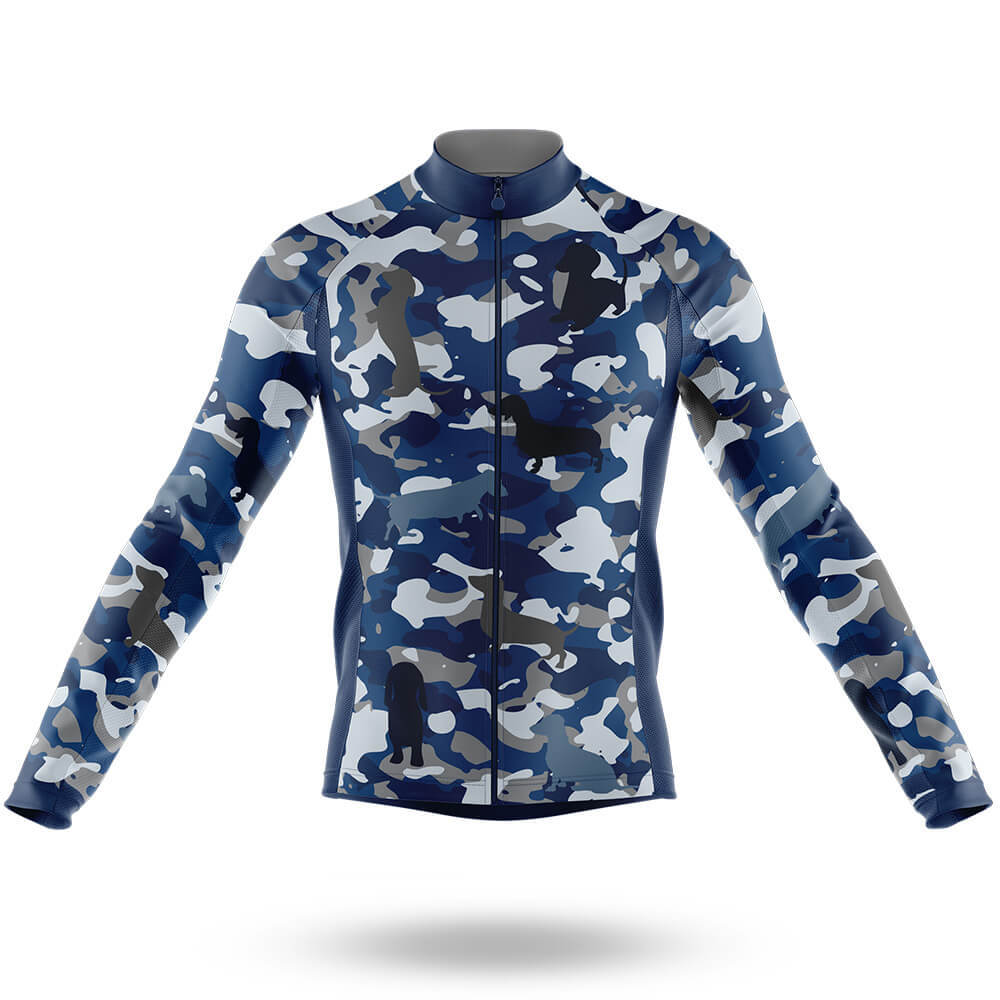 Camo Dachshund V2 - Men's Cycling Kit
