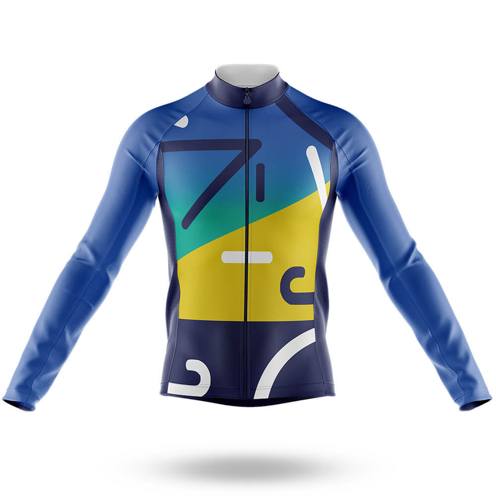 Bike Lanes - Men's Cycling Kit