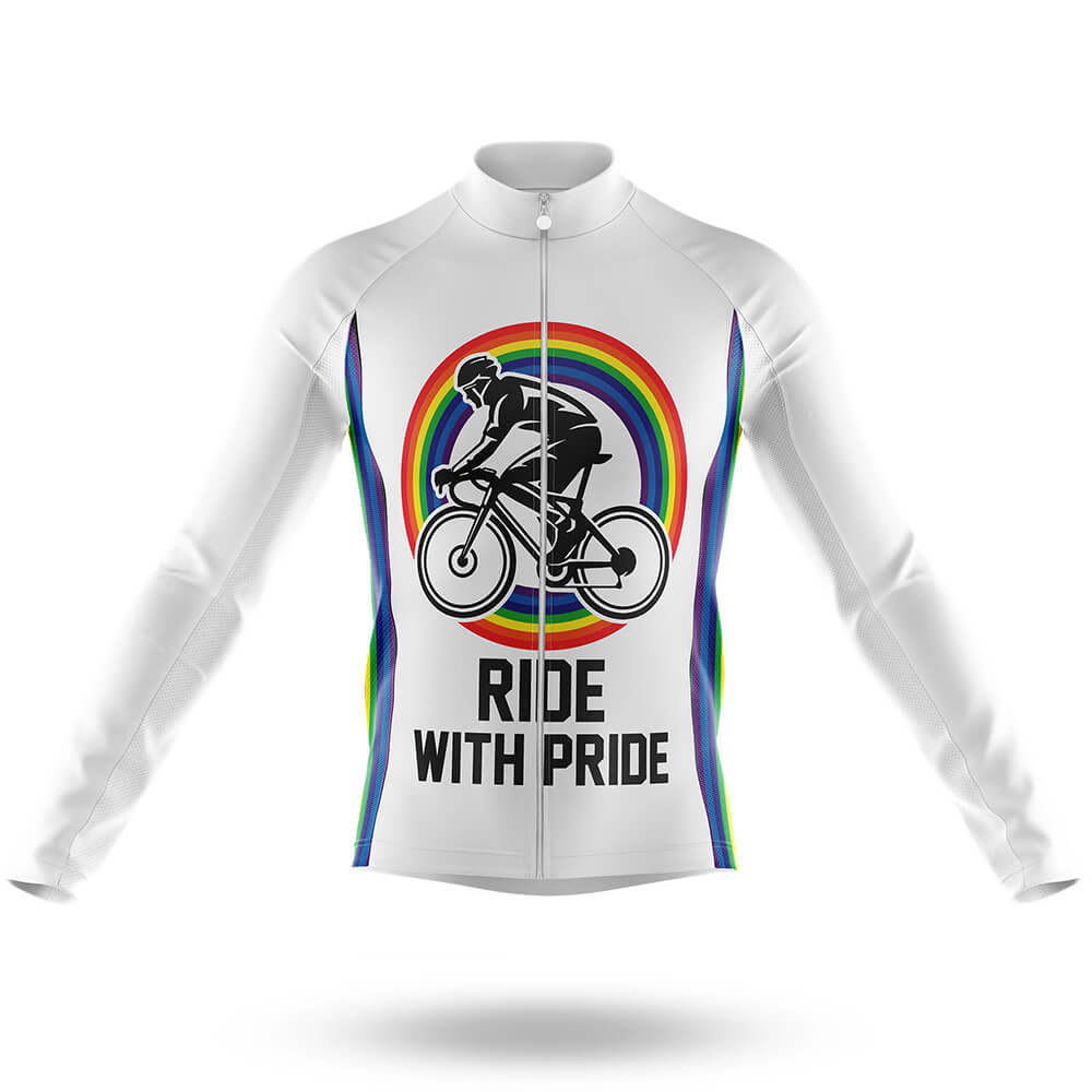 Ride With Pride V6 - Men's Cycling Kit