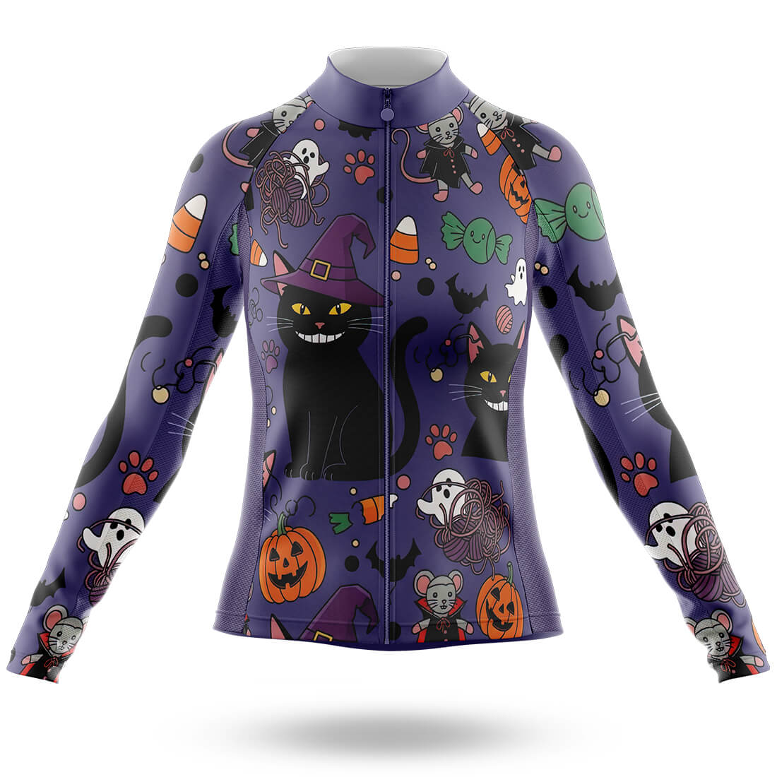 Black Cat Boo - Women's Cycling Kit