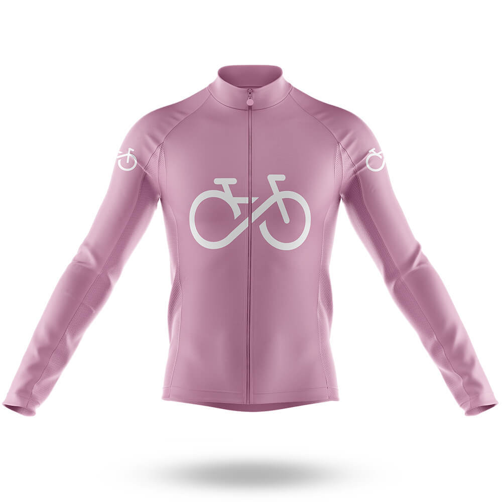 Bike Forever - Pink - Men's Cycling Kit