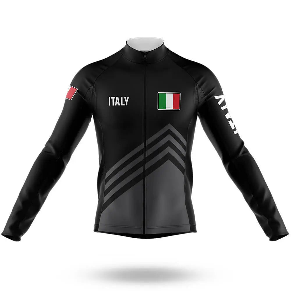Italy S5 Black - Men's Cycling Kit