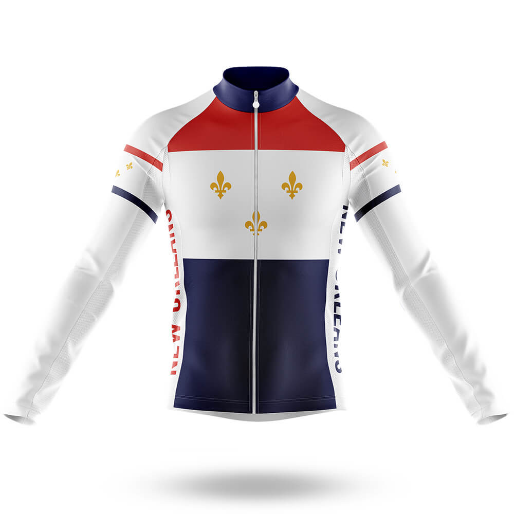 New Orleans Flag - Men's Cycling Kit