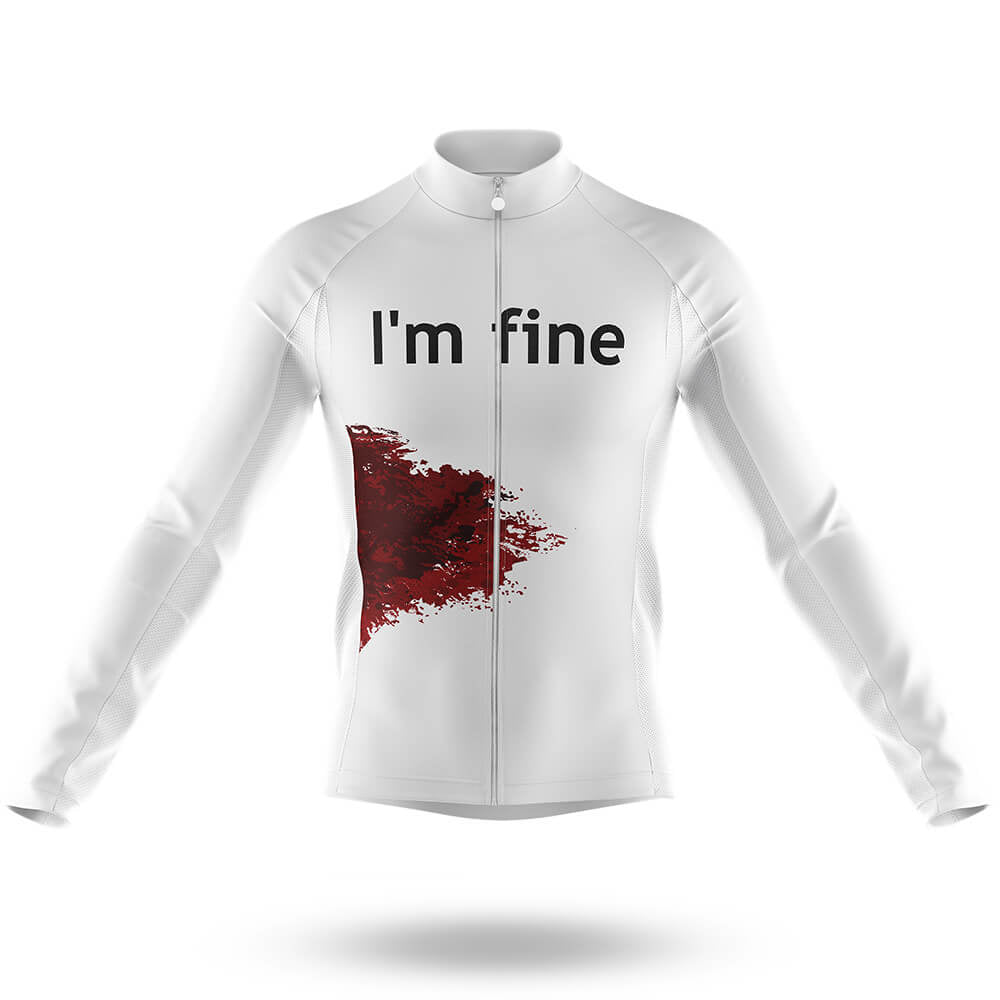 I'm Fine - Men's Cycling Kit