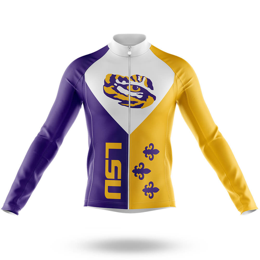 Louisiana State University LA - Men's Cycling Kit