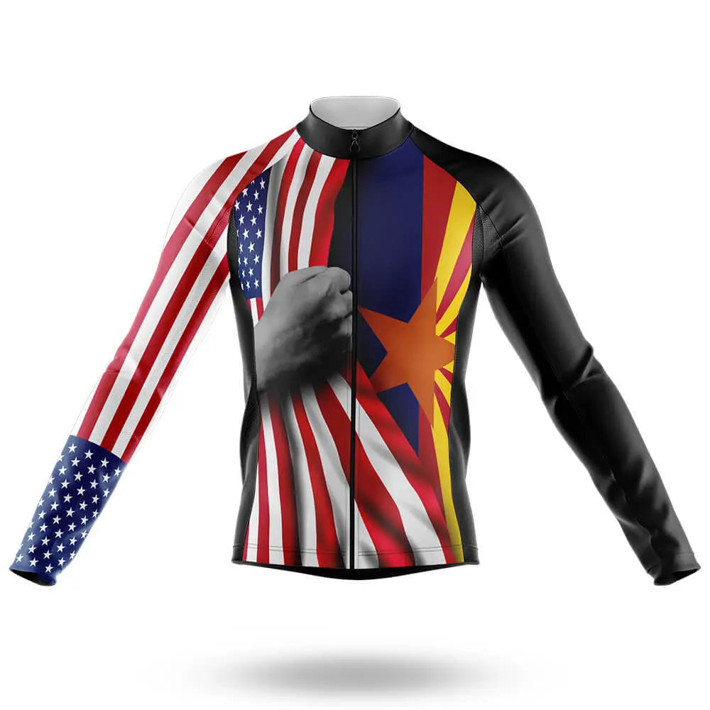 American Flag - Arizona - Men's Cycling Kit