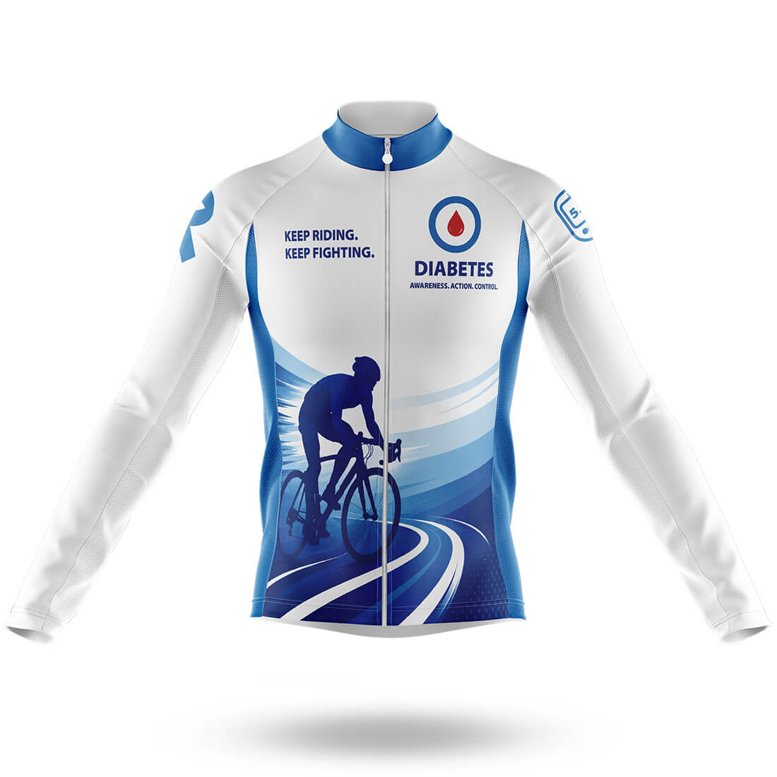 Changing Diabetes - Men's Cycling Kit