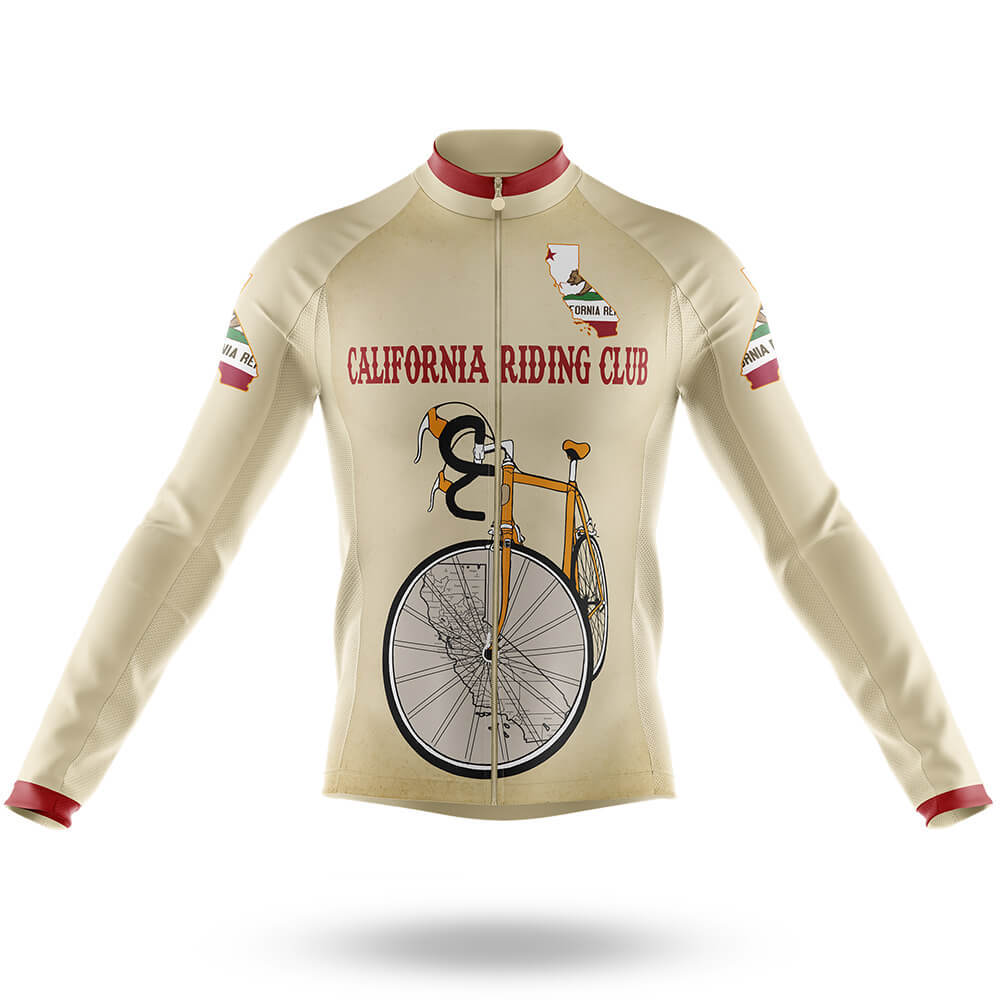 California Riding Club - Men's Cycling Kit