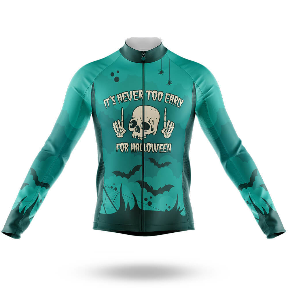 Never Too Early For Halloween - Men's Cycling Kit