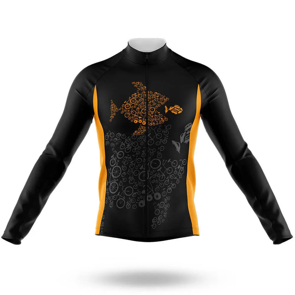 Bicycle Fish - Men's Cycling Kit