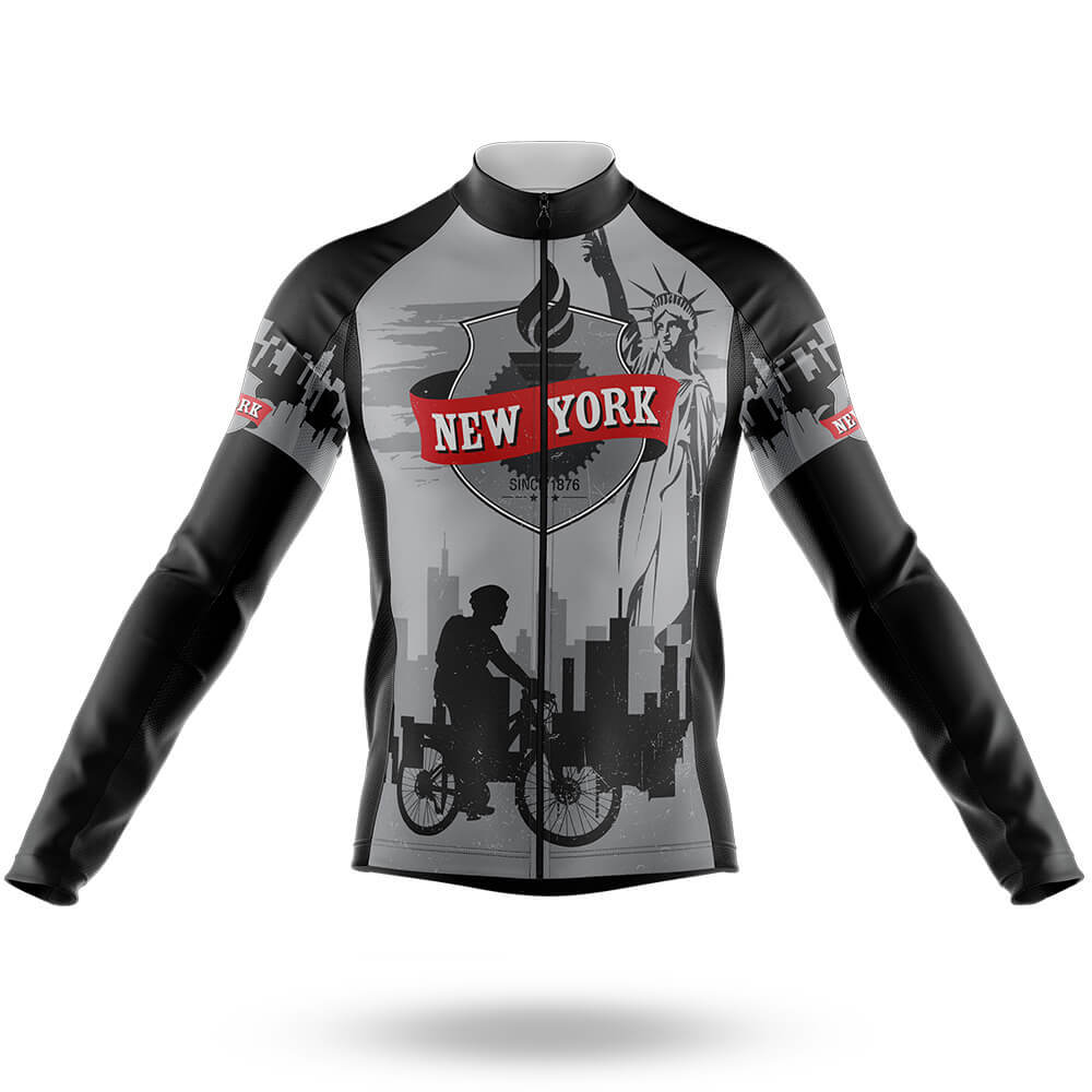New York 1876 - Men's Cycling Kit