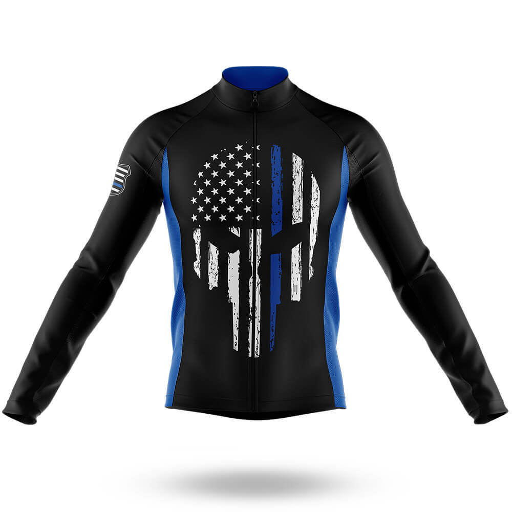 Thin Blue Line V3 - Men's Cycling Kit