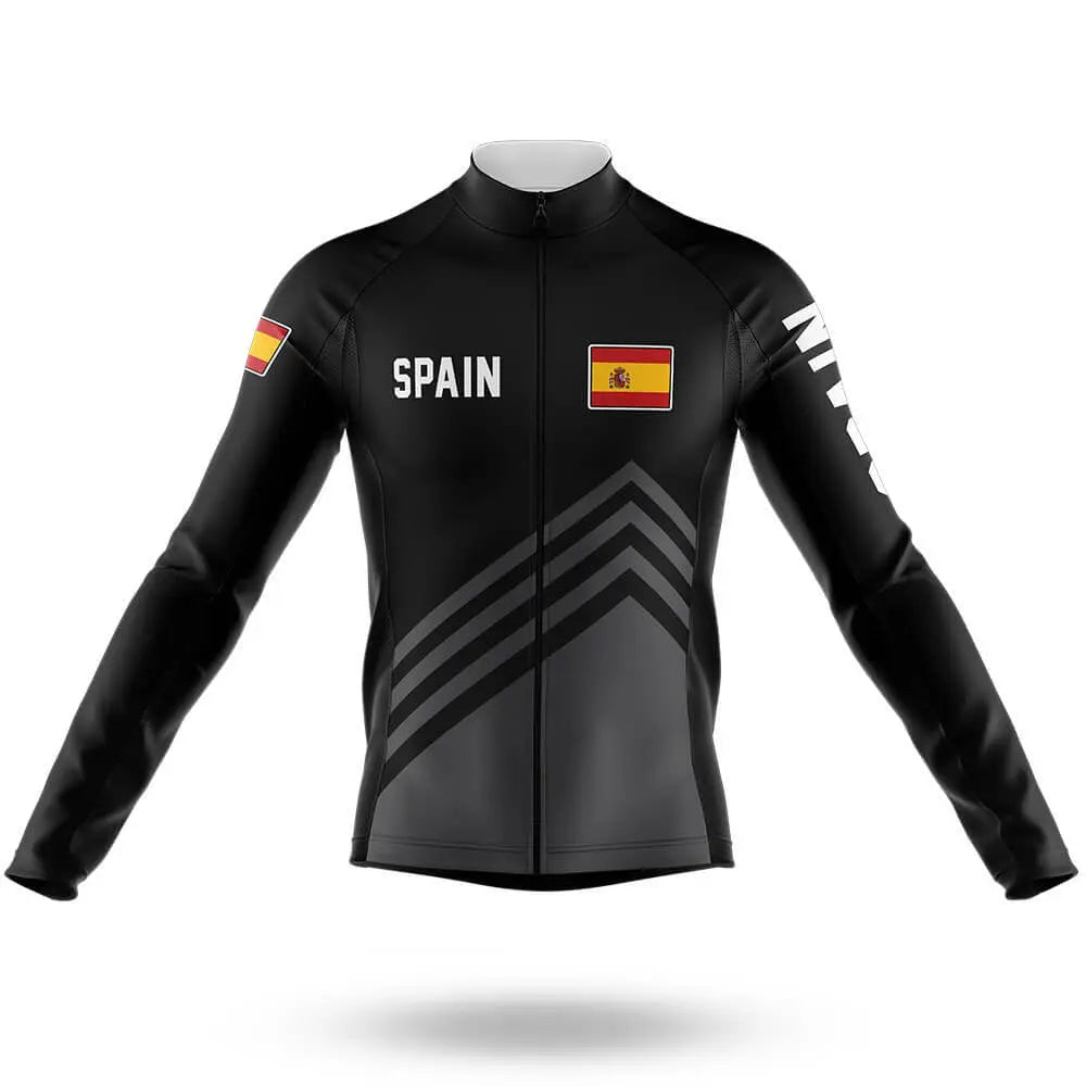 Spain S5 Black - Men's Cycling Kit