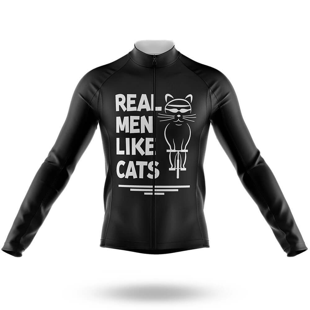 Real Men Like Cats - Men's Cycling Kit