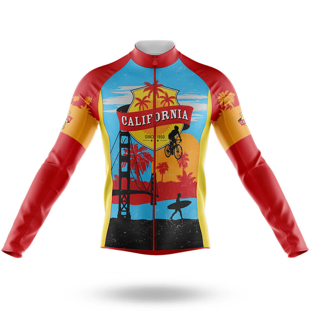 California 1850 - Men's Cycling Kit