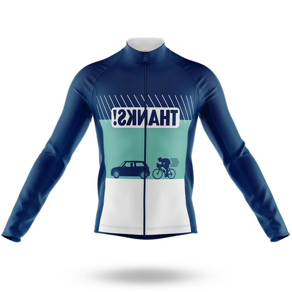 Don't Run Me Over V5 - Men's Cycling Kit
