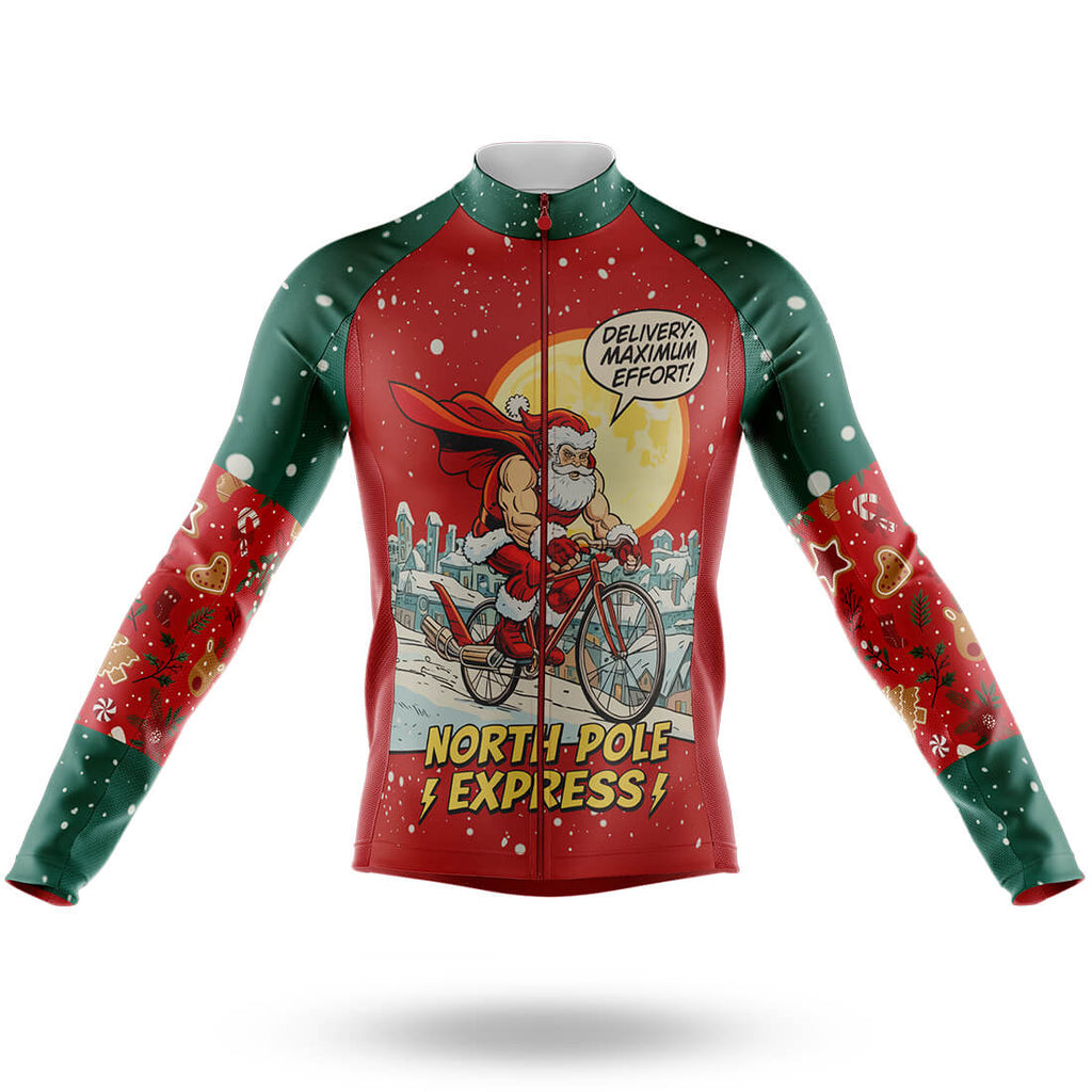 Santa Express - Men's Cycling Kit