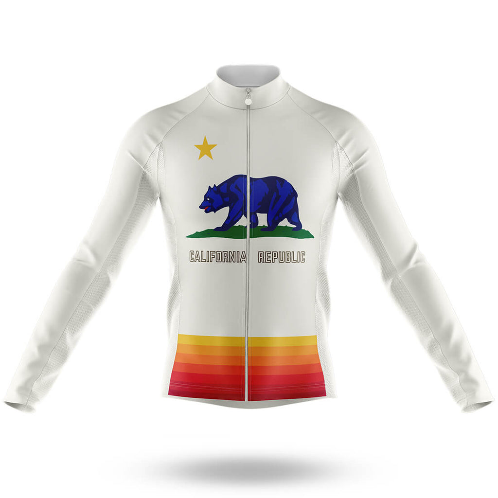CA Sunset Stripes - Men's Cycling Kit