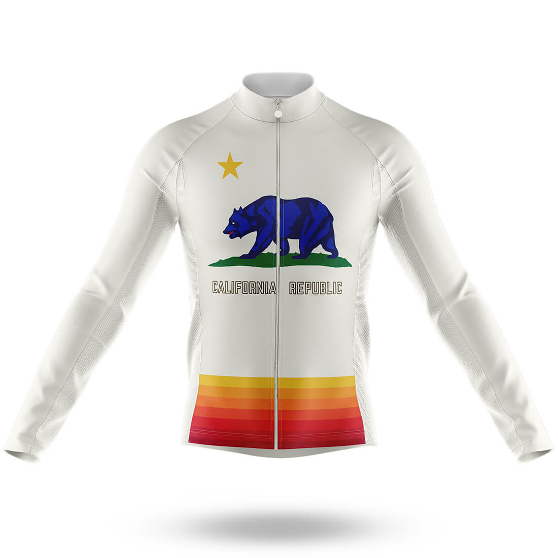 CA Sunset Stripes - Men's Cycling Kit