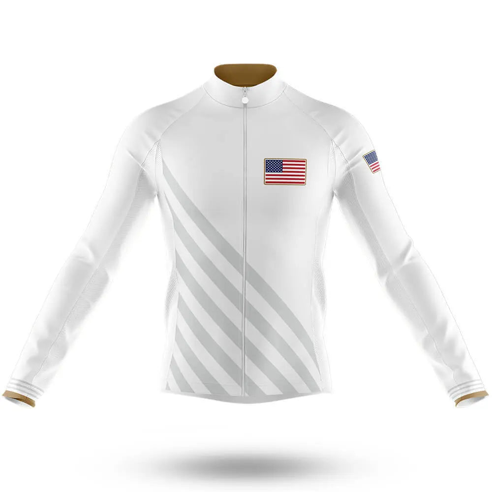 USA S6 White - Men's Cycling Kit