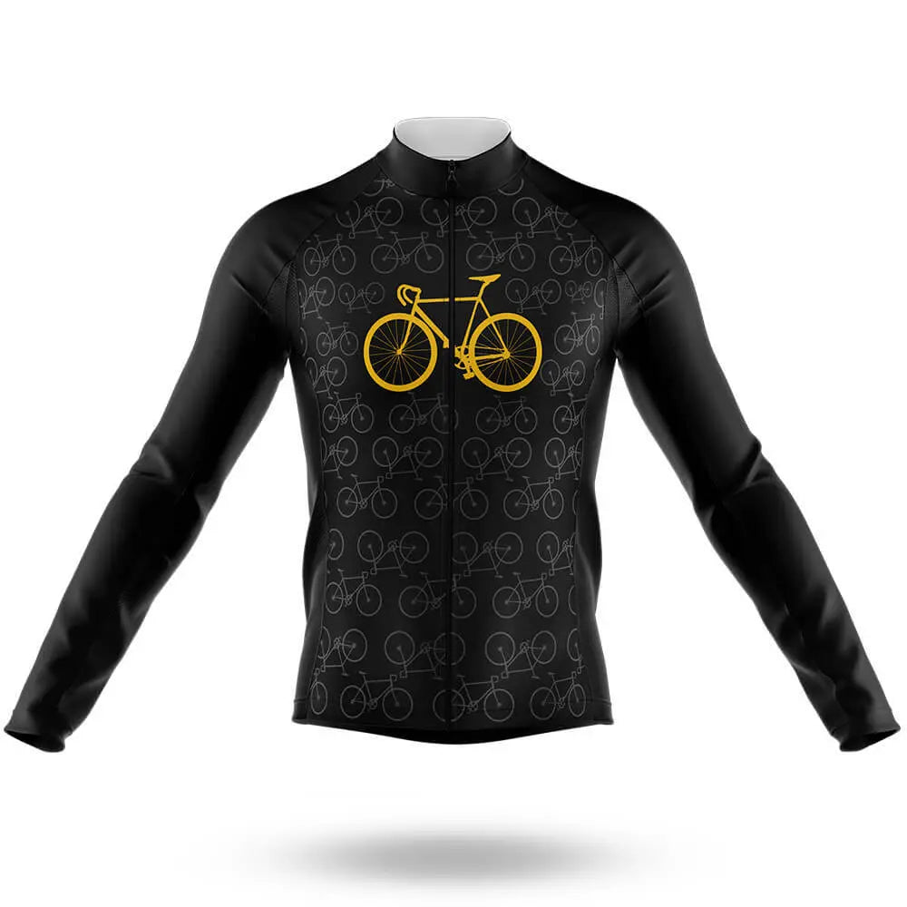 Bicycle Pattern - Men's Cycling Kit