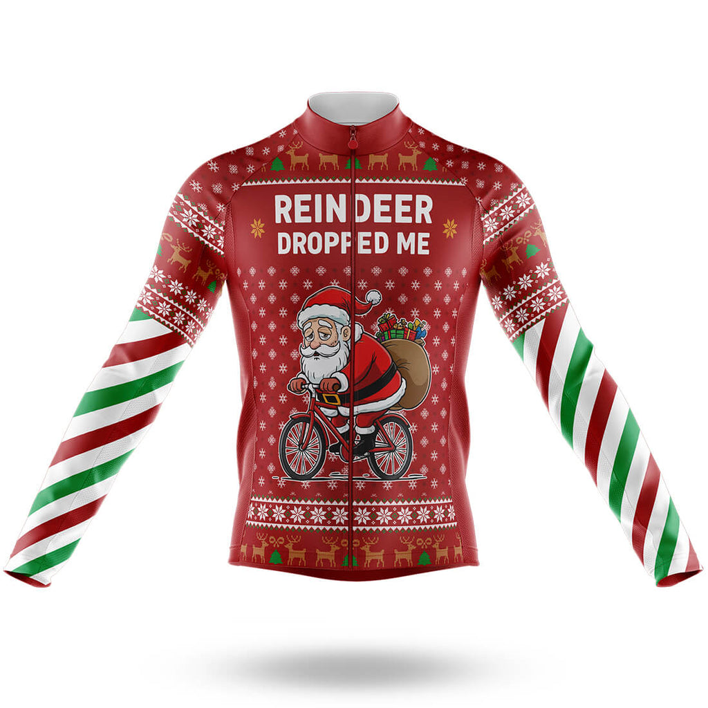 Reindeer Dropped Me - Men's Cycling Kit