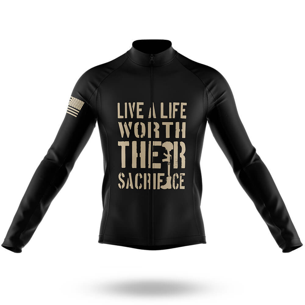 Worth Their Sacrifice - Men's Cycling Kit