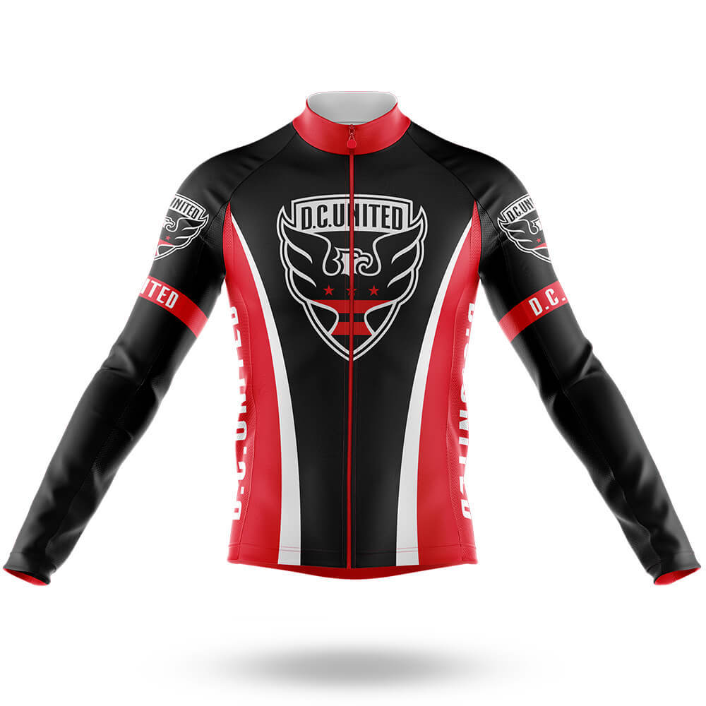 Black-and-Red - Men's Cycling Kit