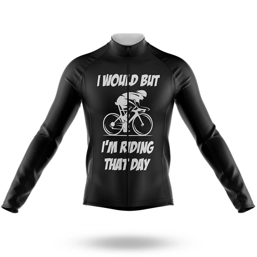 But I'm Riding - Men's Cycling Kit