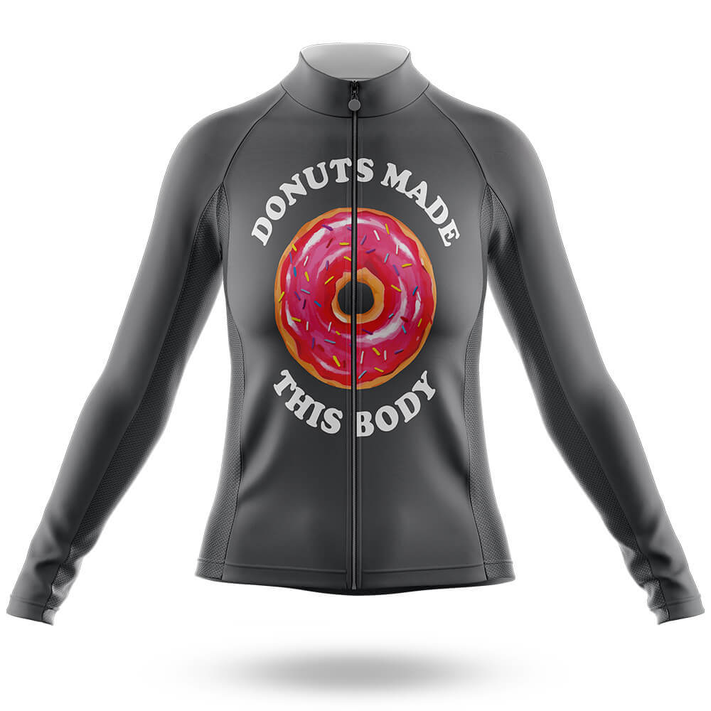 Donuts Made This Body - Women's Cycling Kit