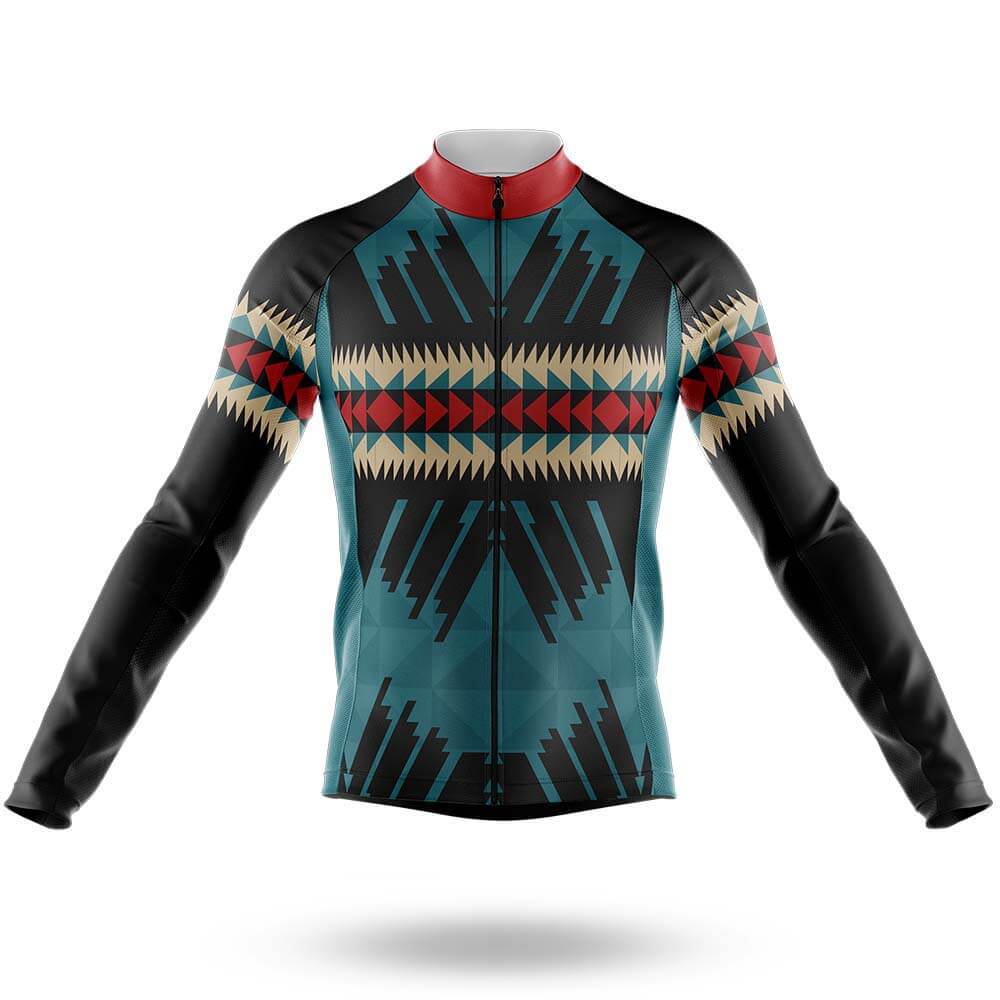 Indigenous Pattern - Men's Cycling Kit