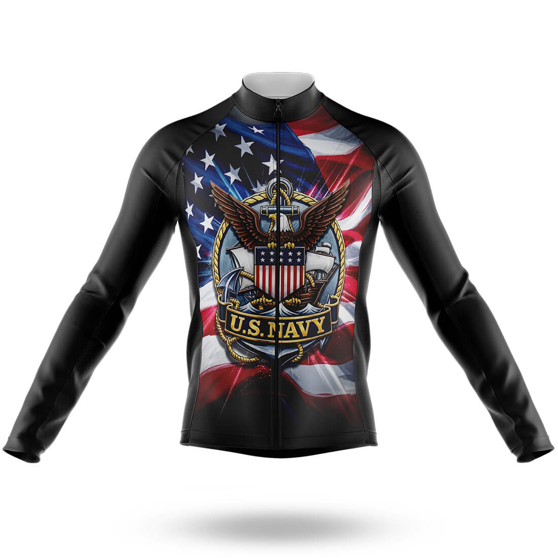 Navy Eagle - Men's Cycling Kit