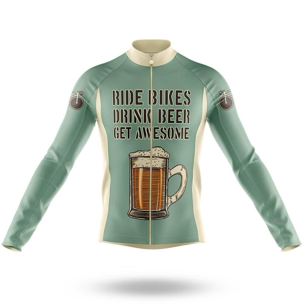 Ride Bikes Drink Beer - Men's Cycling Kit