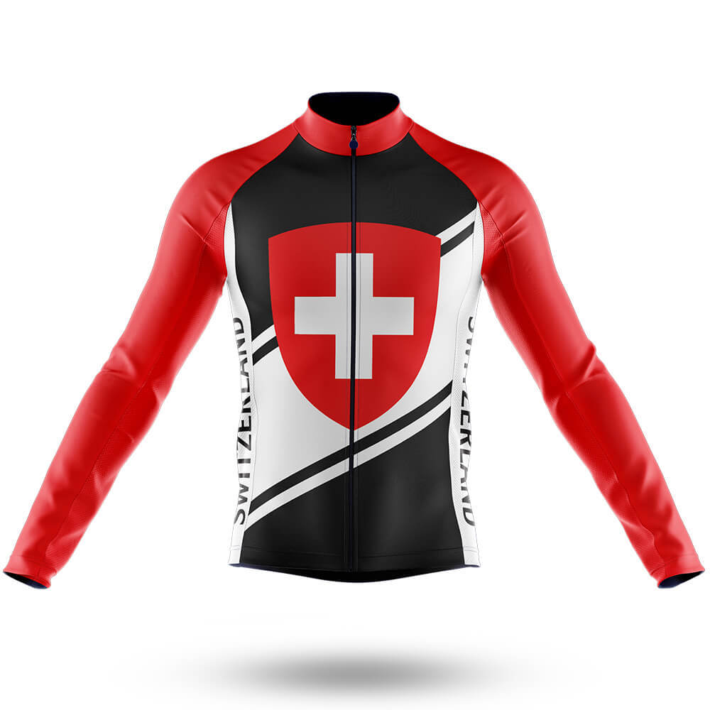 Switzerland Colors - Men's Cycling Kit