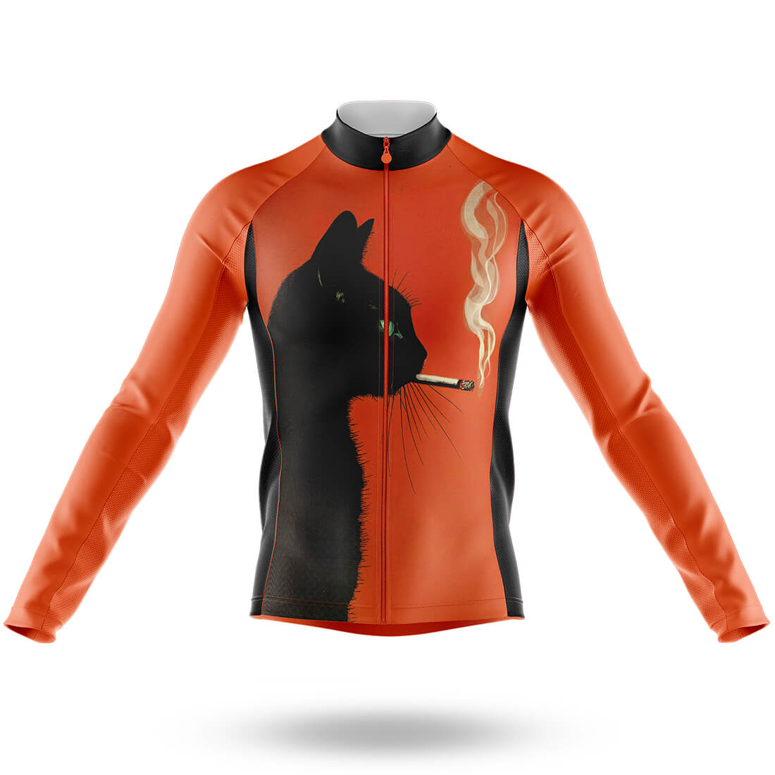 Black Cat Smoking - Men's Cycling Kit