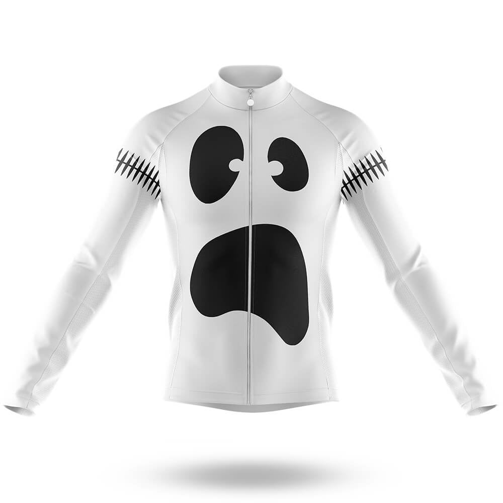 Silly Ghost Face - Men's Cycling Kit