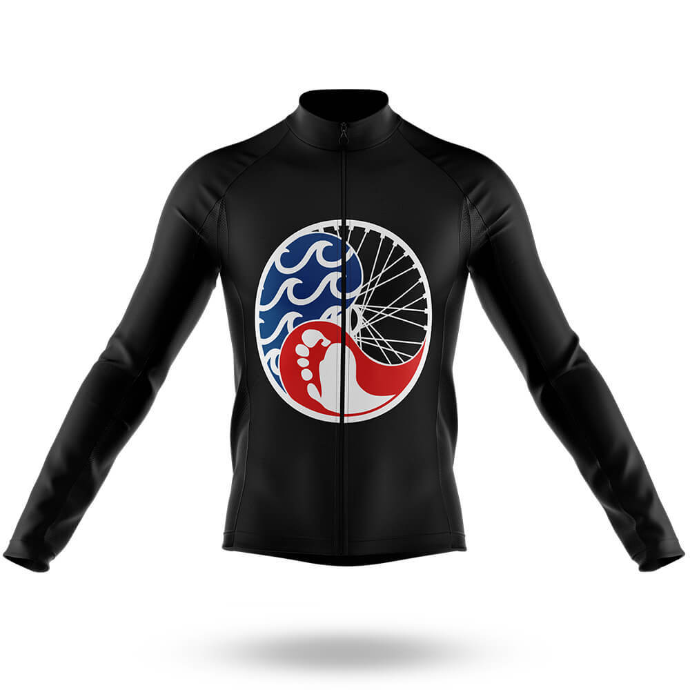 Triathlete Sign - Men's Cycling Kit