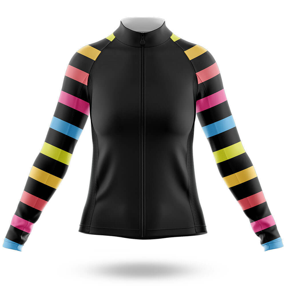 Rainbow Stripes - Women's Cycling Kit