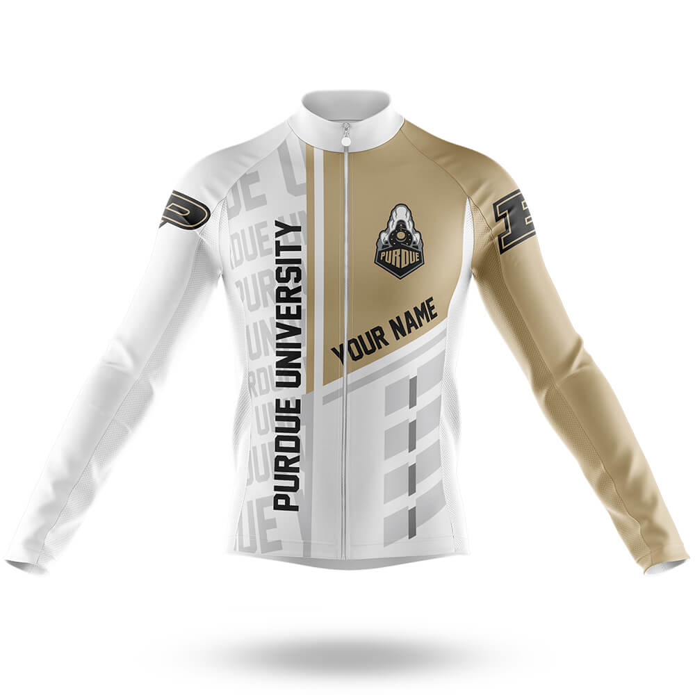 Purdue University Custom Name - Men's Cycling Kit