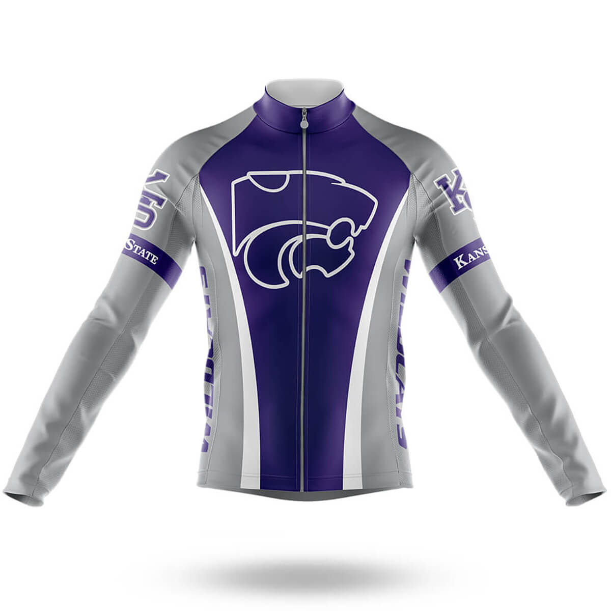 Kansas State Powercat - Men's Cycling Kit