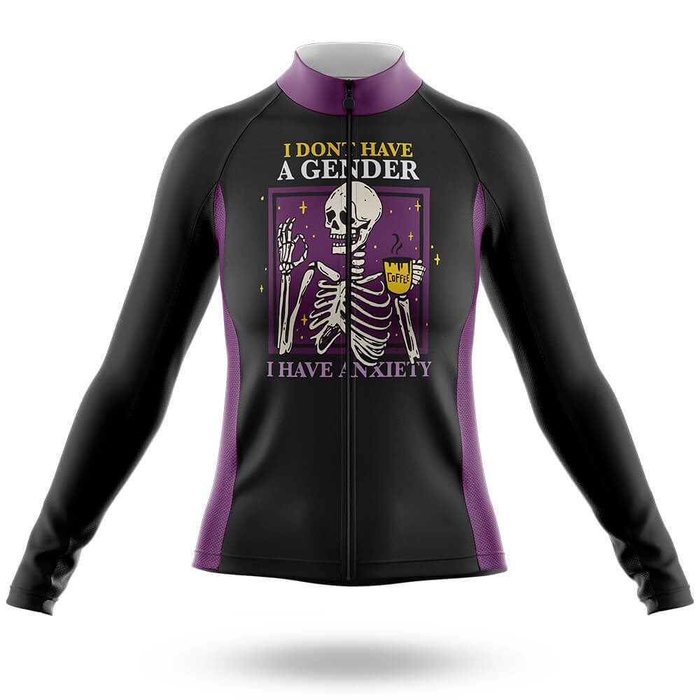 I Have Anxiety - Women's Cycling Kit
