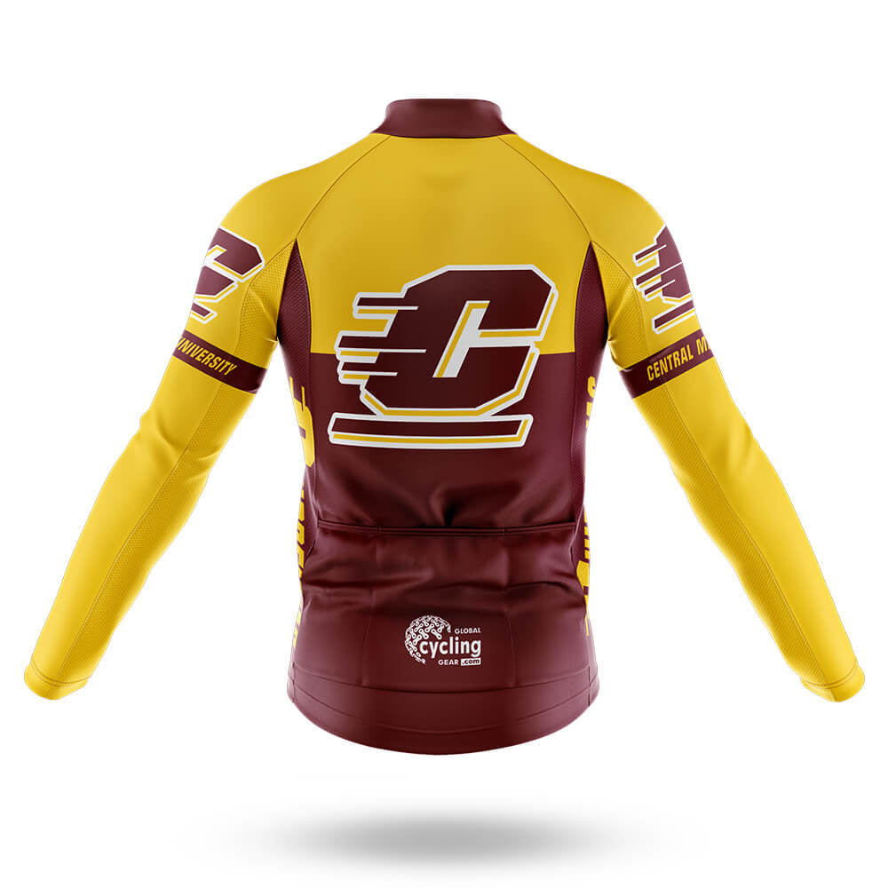 Central Michigan University V2 - Men's Cycling Kit