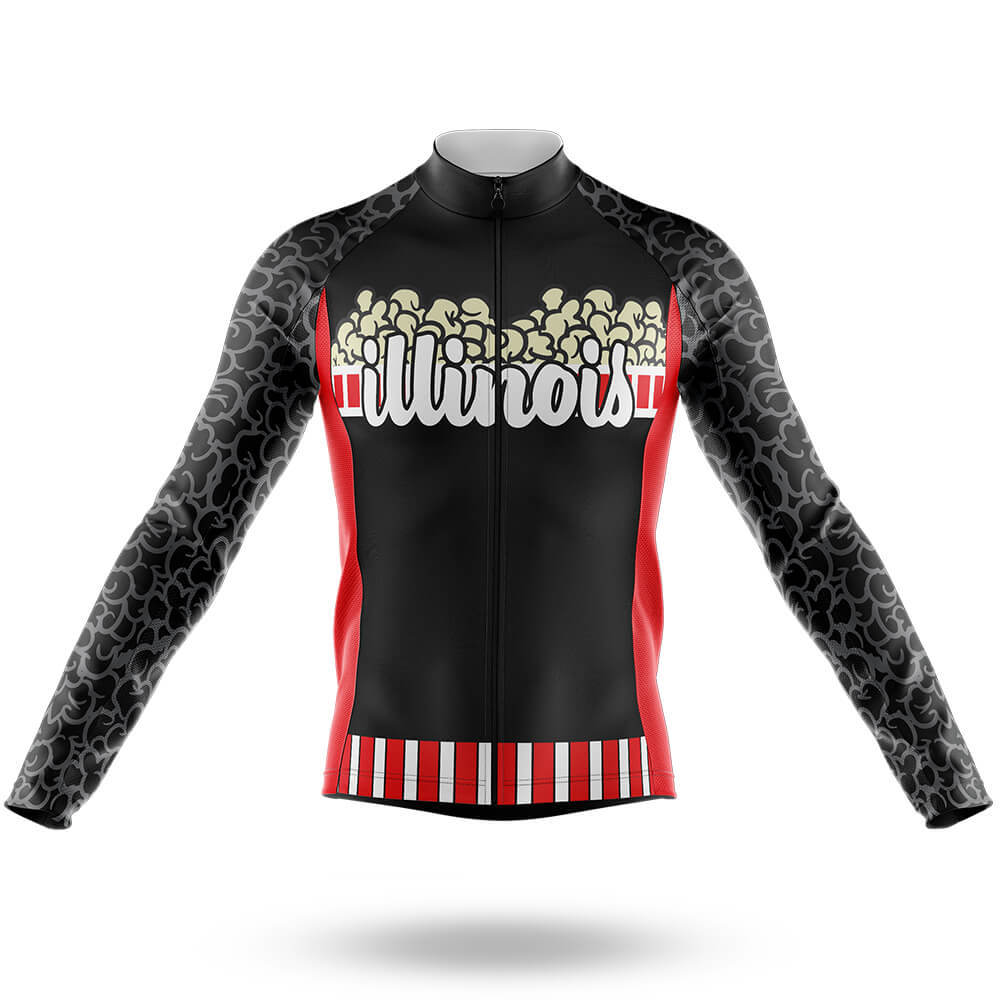 Illinois Symbol - Men's Cycling Kit