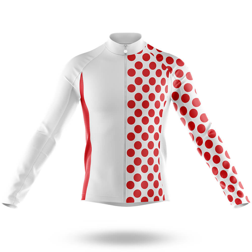 Red Polka Dot - Men's Cycling Kit