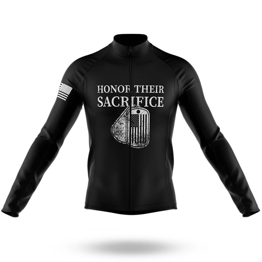 Honor Their Sacrifice - Men's Cycling Kit