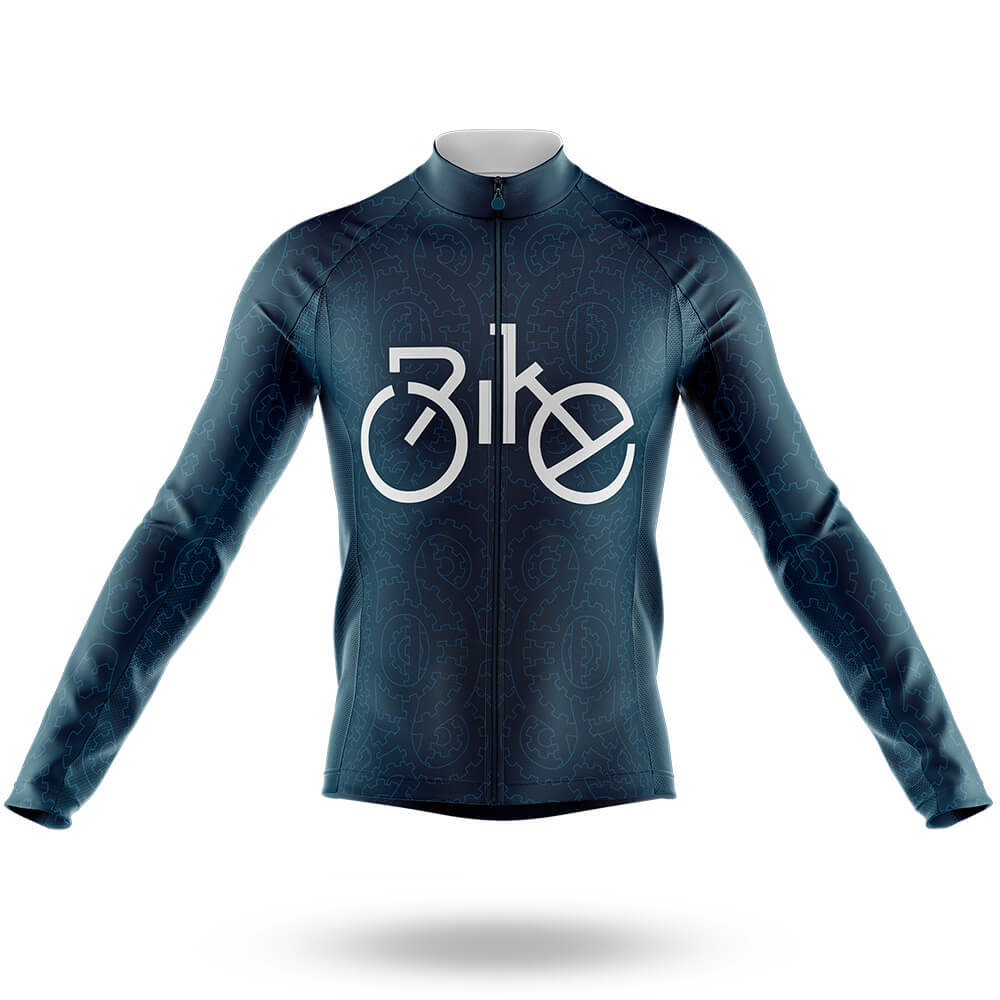 Bike Typo - Men's Cycling Kit